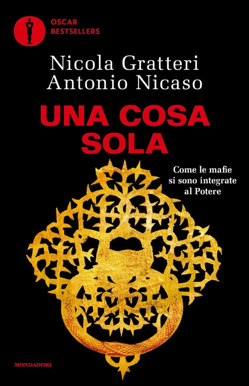Copertina del libro UNA COSA SOLA Immagine principale del prodotto