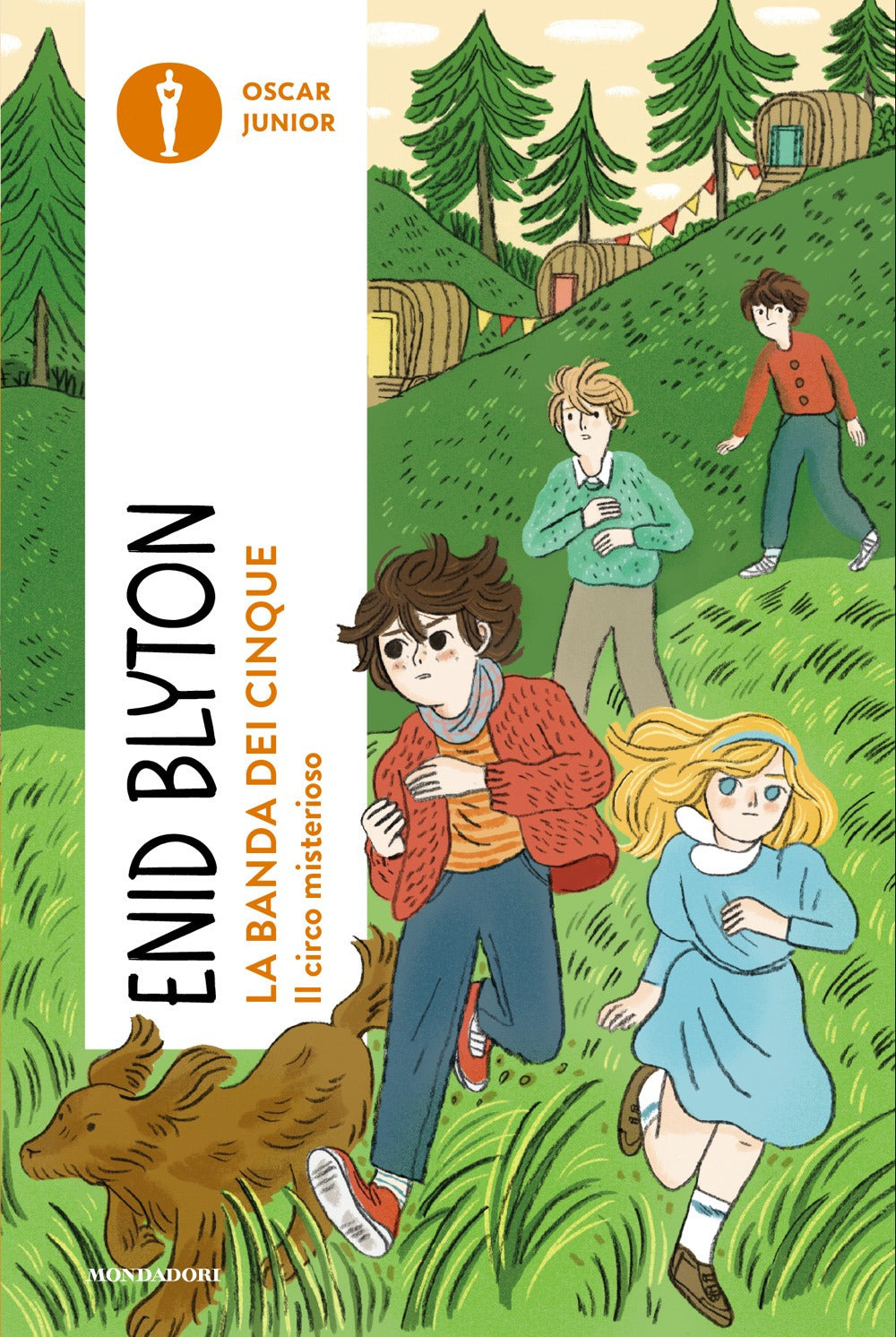 Copertina del libro LA BANDA DEI CINQUE - 5. IL CIR