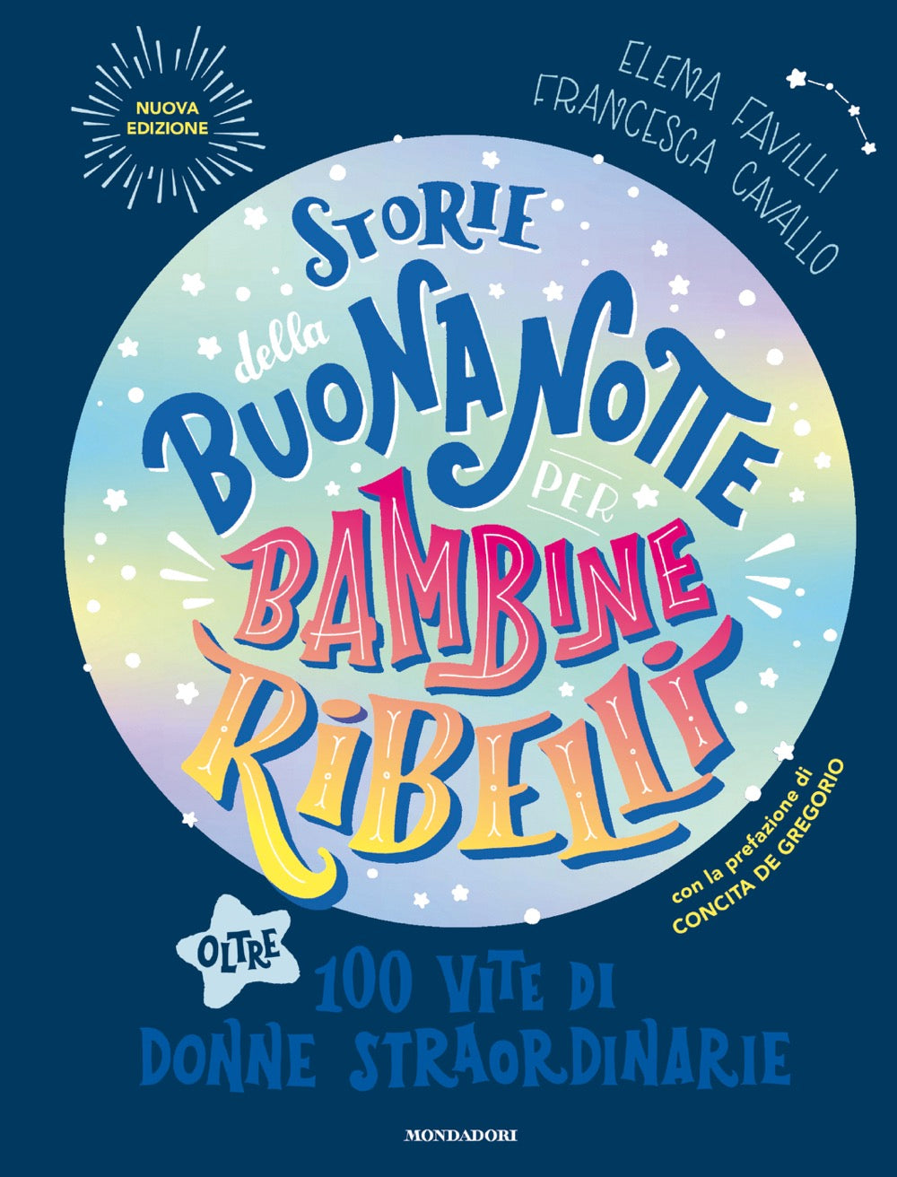 Copertina del libro STORIE DELLA BUONANOTTE PER BAMBINE RIBE