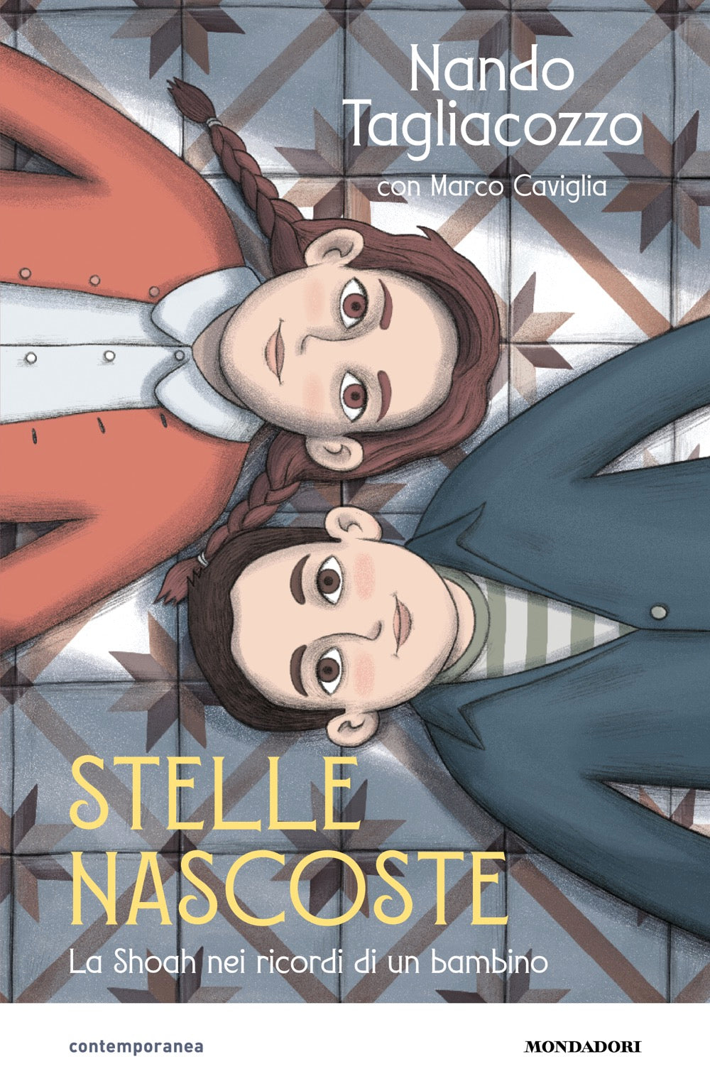 Copertina del libro STELLE NASCOSTE. MEMORIE DI UN BAMBINO D