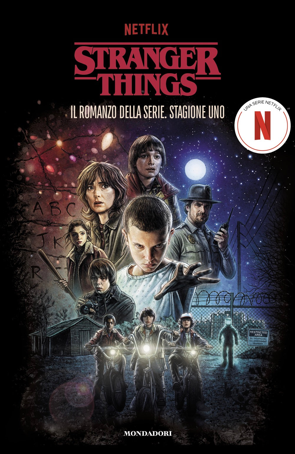 Copertina del libro STRANGER THINGS. L'INIZIO Immagine principale del prodotto