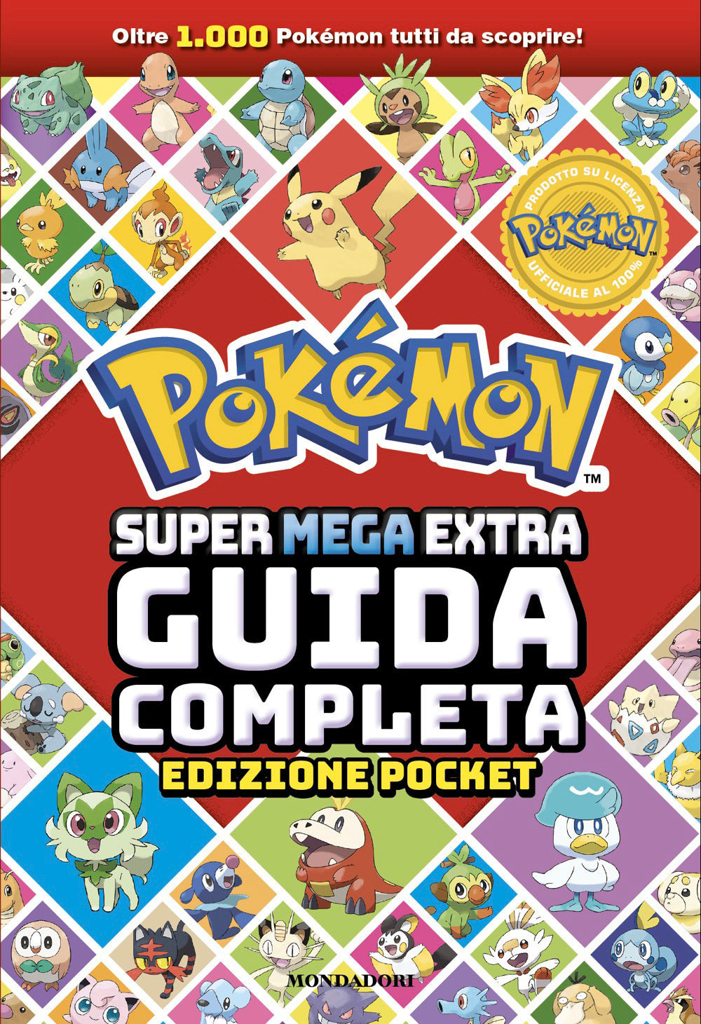 Copertina del libro POKMON. SUPER MEGA EXTRA GUIDA COMPLETA