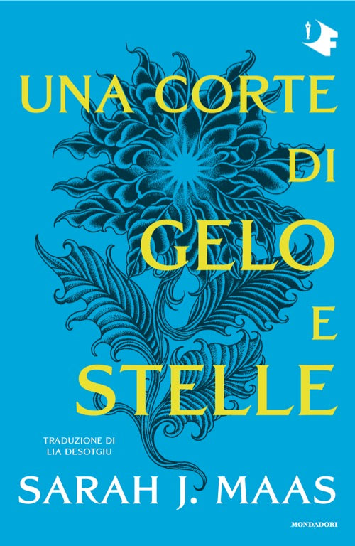 Copertina del libro UNA CORTE DI GELO E STELLE