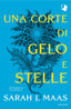 Copertina del libro UNA CORTE DI GELO E STELLE