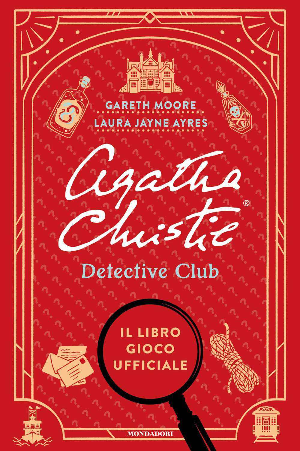 Copertina del libro AGATHA CHRISTIE DETECTIVE CLUB. IL LIBRO