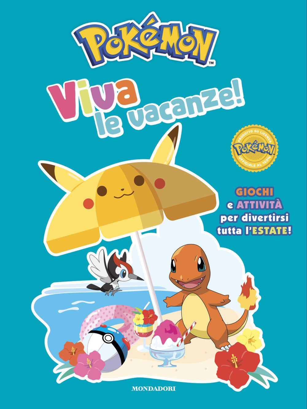 Copertina del libro POKMON. VIVA LE VACANZE! ATTIVIT PER D