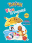Copertina del libro POKMON. VIVA LE VACANZE! ATTIVIT PER D
