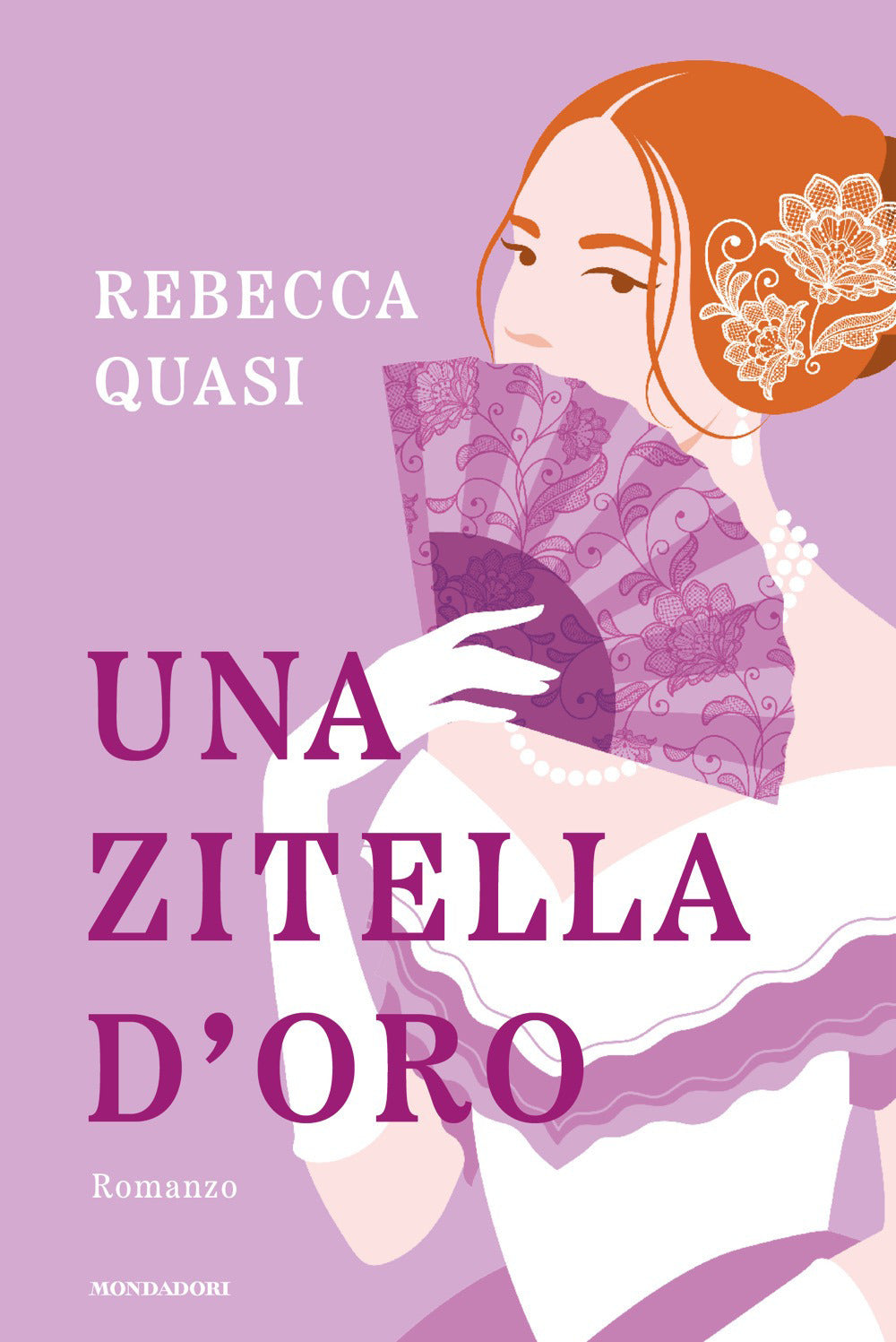 Copertina del libro UNA ZITELLA D'ORO