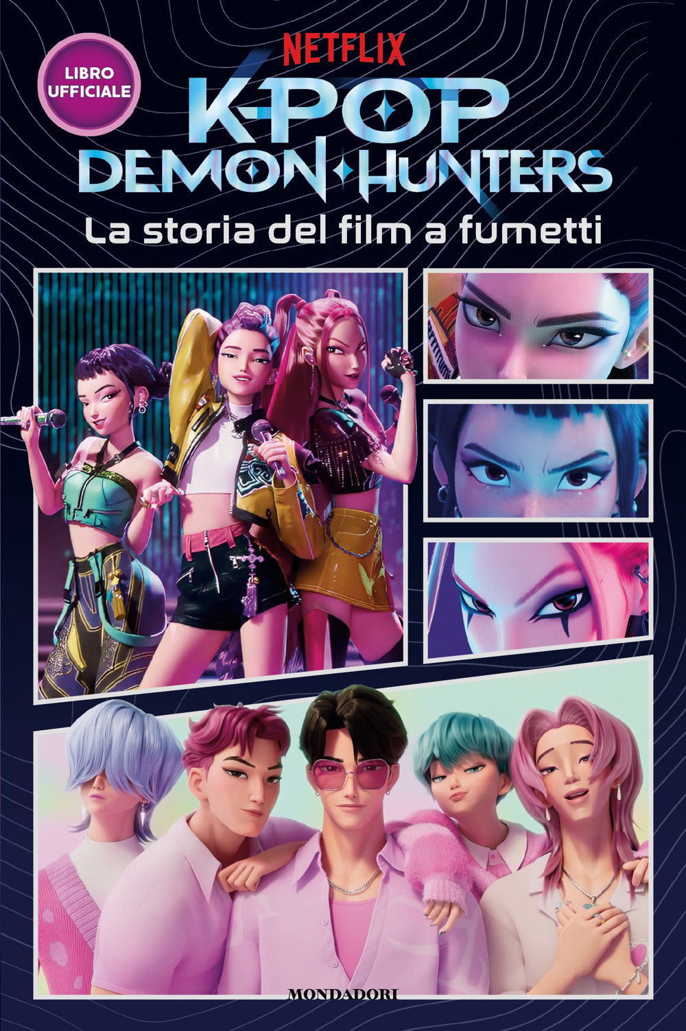 Copertina del libro KPOP DEMON HUNTERS - LA STORIA DEL FILM Immagine principale del prodotto