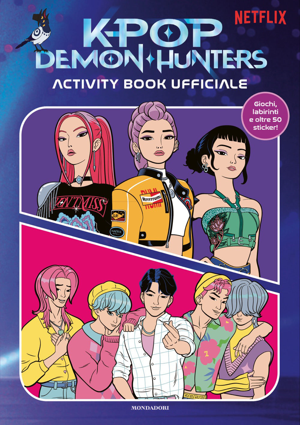 Copertina del libro KPOP DEMON HUNTERS - ACTIVITY BOOK Immagine principale del prodotto