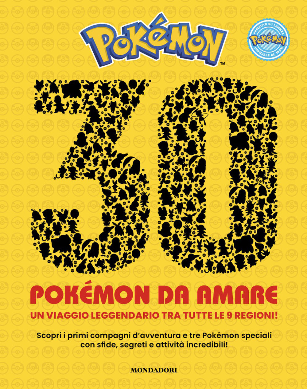 Copertina del libro POKMON. 30 POKMON DA AMARE Immagine principale del prodotto
