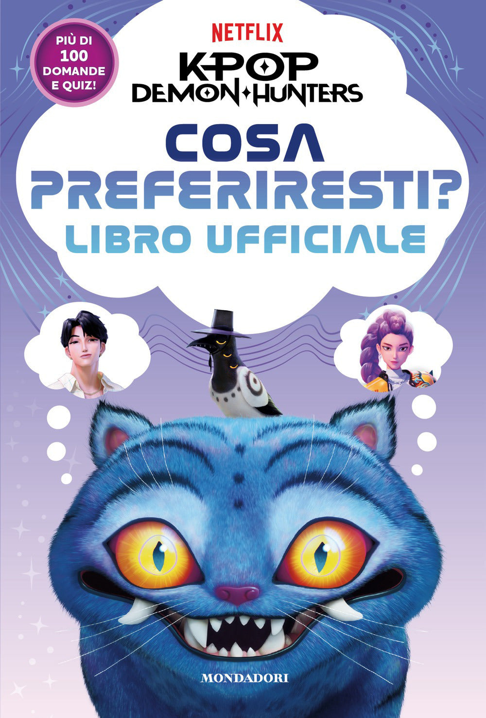 Copertina del libro KPOP DEMON HUNTERS. COSA PREFERIRESTI? L Immagine principale del prodotto