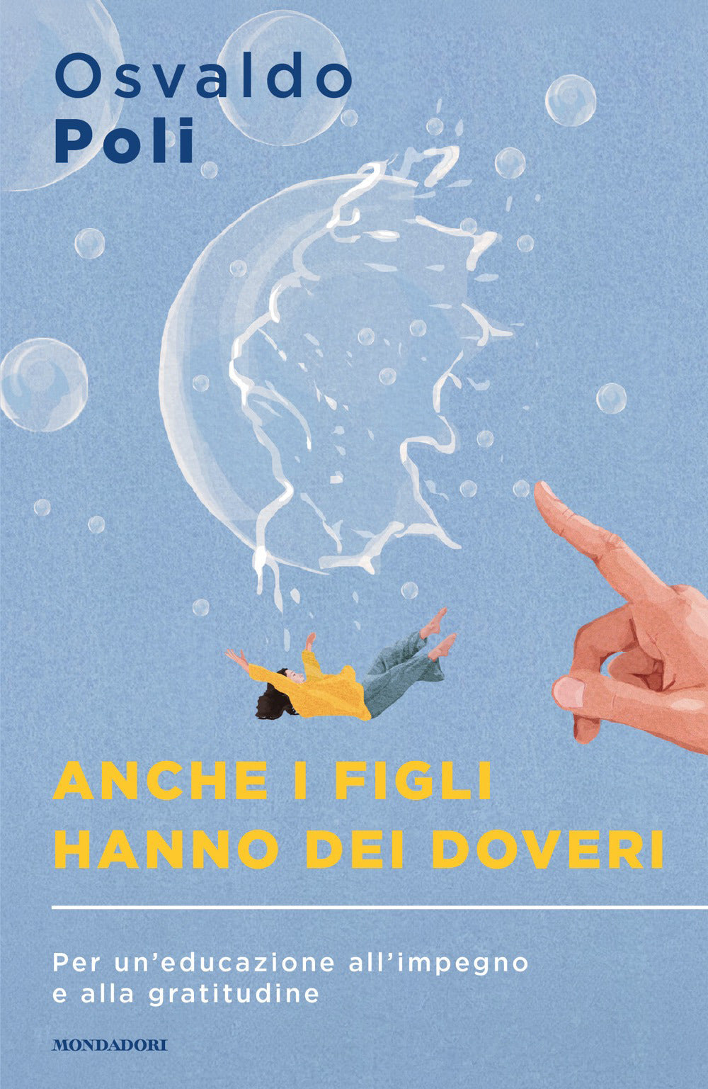 Copertina del libro ANCHE I FIGLI HANNO DEI DOVERI