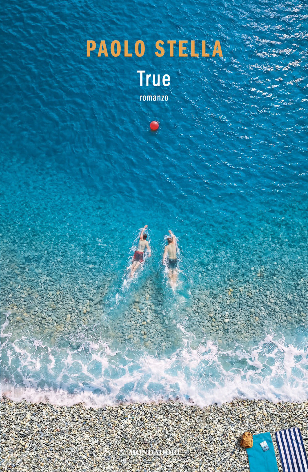 Copertina del libro TRUE