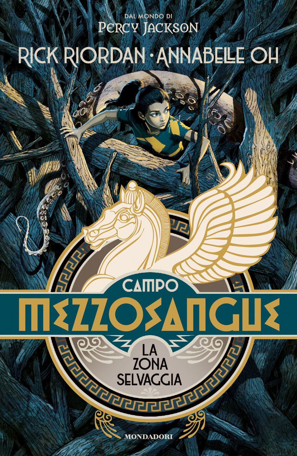 Copertina del libro CAMPO MEZZOSANGUE. LA ZONA SELVAGGIA Immagine principale del prodotto
