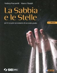 Copertina del libro SABBIA E LE STELLE ED. MISTA Immagine principale del prodotto
