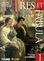 Copertina del libro RES ET FABULA 1 ED. MISTA