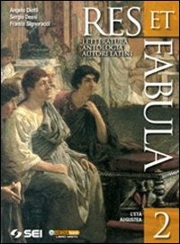 Copertina del libro RES ET FABULA 2 ED. MISTA
