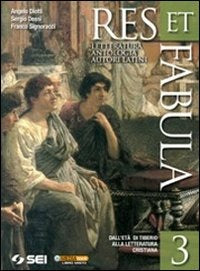 Copertina del libro RES ET FABULA 3 ED. MISTA