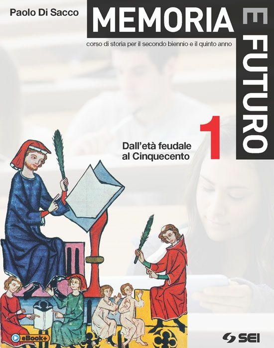 Copertina del libro MEMORIA E FUTURO 1 ED. MISTA
