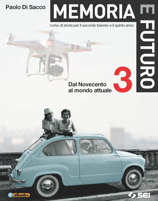 Copertina del libro MEMORIA E FUTURO 3 ED. MISTA Immagine principale del prodotto