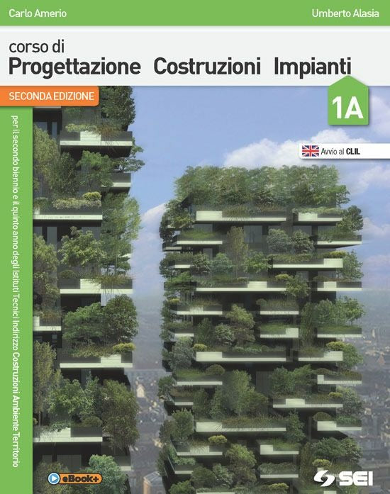 Copertina del libro CORSO DI PROGETTAZIONE COSTRUZIONI IMPIA Immagine principale del prodotto