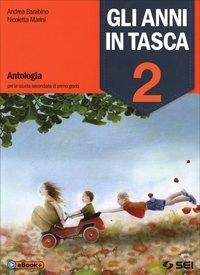 Copertina del libro GLI ANNI IN TASCA 2 ED. MISTA Immagine principale del prodotto
