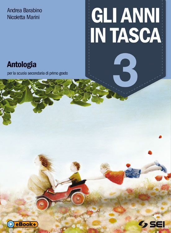 Copertina del libro GLI ANNI IN TASCA 3 ED. MISTA Immagine principale del prodotto