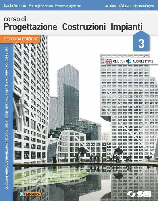 Copertina del libro CORSO DI PROGETTAZIONE COSTRUZIONI IMPIA Immagine principale del prodotto