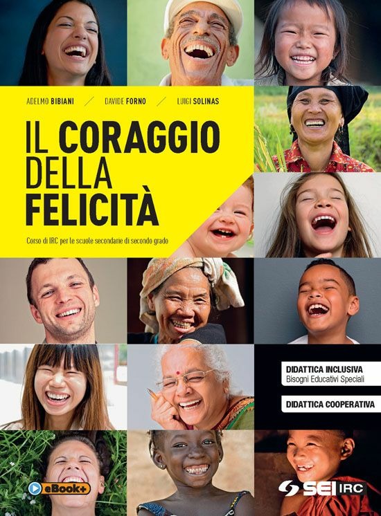 Copertina del libro CORAGGIO DELLA FELICITA ED. MISTA Immagine principale del prodotto