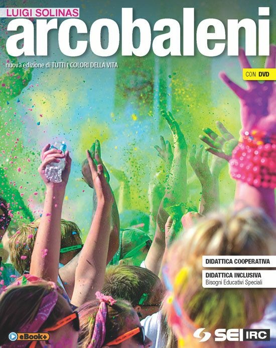 Copertina del libro ARCOBALENI ED. MISTA