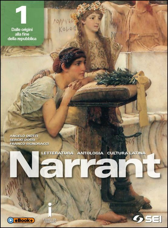 Copertina del libro NARRANT 1 ED. MISTA