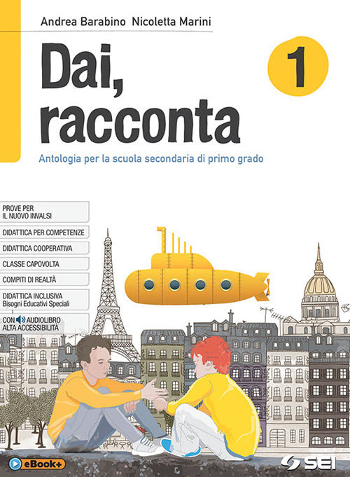 Copertina del libro DAI RACCONTA 1 ED. MISTA
