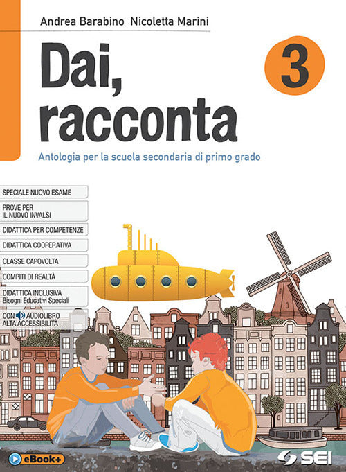 Copertina del libro DAI RACCONTA 3 ED. MISTA