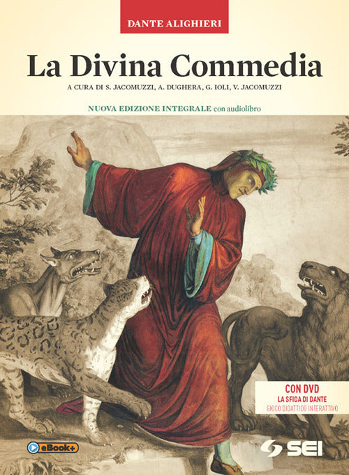Copertina del libro DIVINA COMMEDIA N.E ED. MISTA