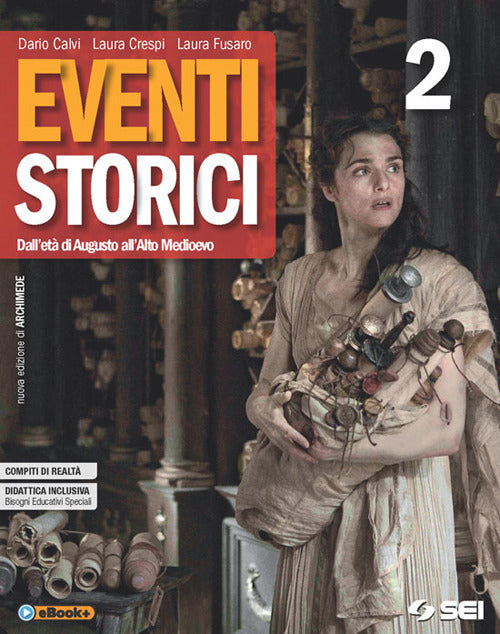 Copertina del libro EVENTI STORICI 2 ED. MISTA