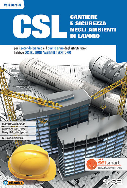Copertina del libro CSL CANTIERE E SICUREZZA NEGLI AMBIENTI Immagine principale del prodotto