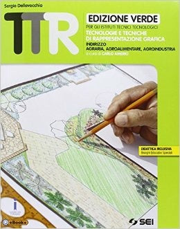Copertina del libro TTR TECNOLOGIE E TECNICHE DI RAPPRESENTA Immagine principale del prodotto