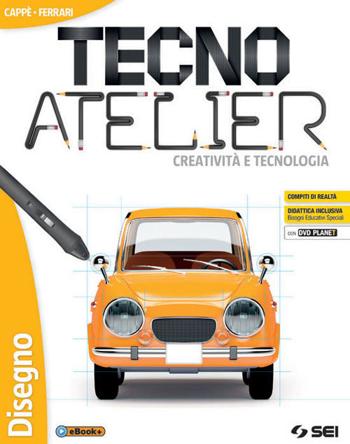 Copertina del libro TECNO ATELIER ED. MISTA