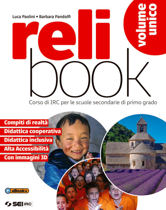 Copertina del libro RELIBOOK ED. MISTA
