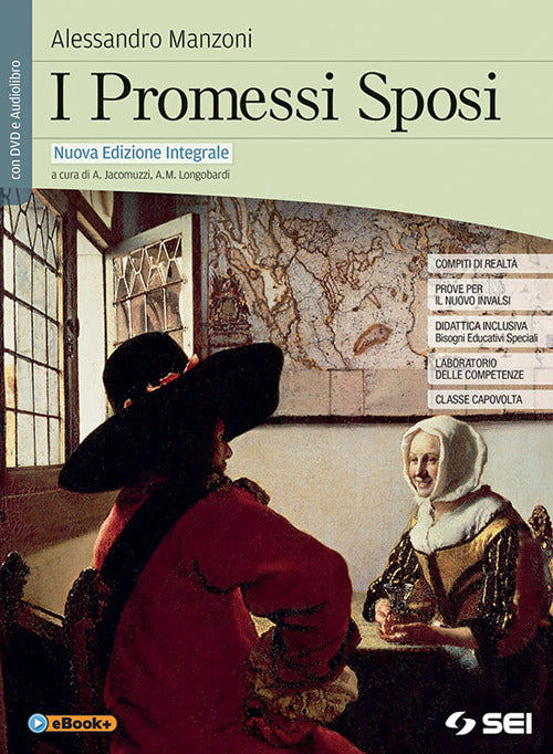Copertina del libro PROMESSI SPOSI ED. MISTA