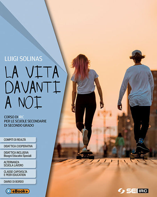 Copertina del libro VITA DAVANTI A NOI ED. MISTA