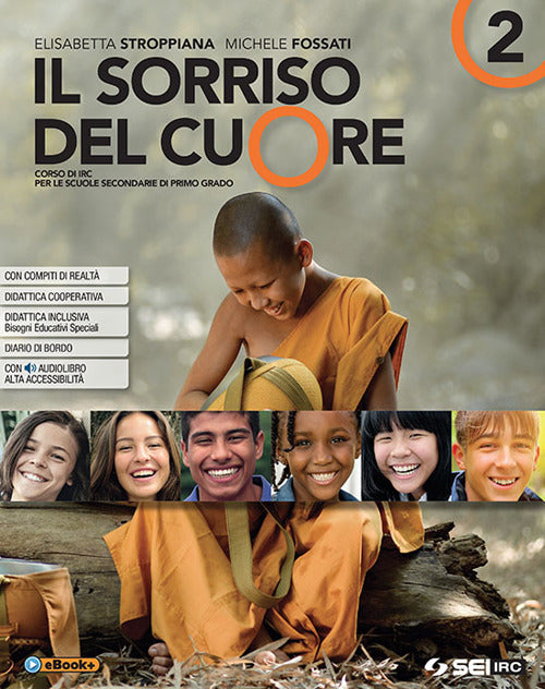 Copertina del libro SORRISO DEL CUORE 2 ED. MISTA Immagine principale del prodotto
