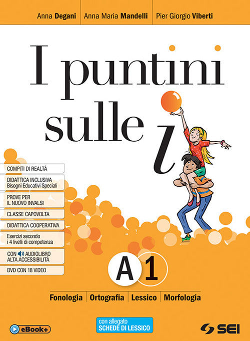 Copertina del libro I PUNTINI SULLE I A1+A2+B ED. MISTA Immagine principale del prodotto