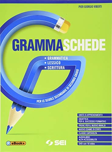 Copertina del libro GRAMMASCHEDE ED. MISTA Immagine principale del prodotto