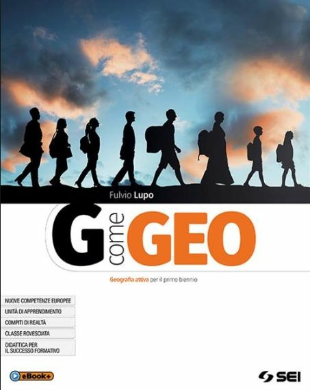 Copertina del libro G COME GEO ED. MISTA