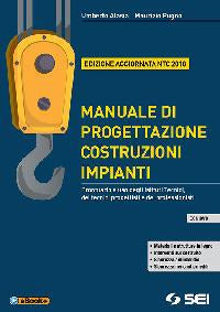 Copertina del libro MANUALE DI PROGETTAZIONE COSTRUZIONI IMP