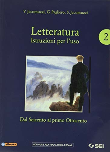 Copertina del libro LETTERATURA ISTRUZIONI PER L'USO 2 ED. M Immagine principale del prodotto