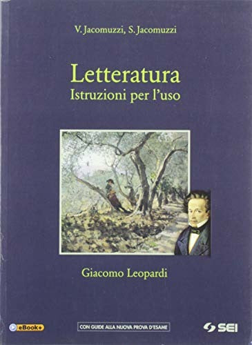 Copertina del libro LETTERATURA ISTRUZIONI PER L'USO ED. MIS Immagine principale del prodotto