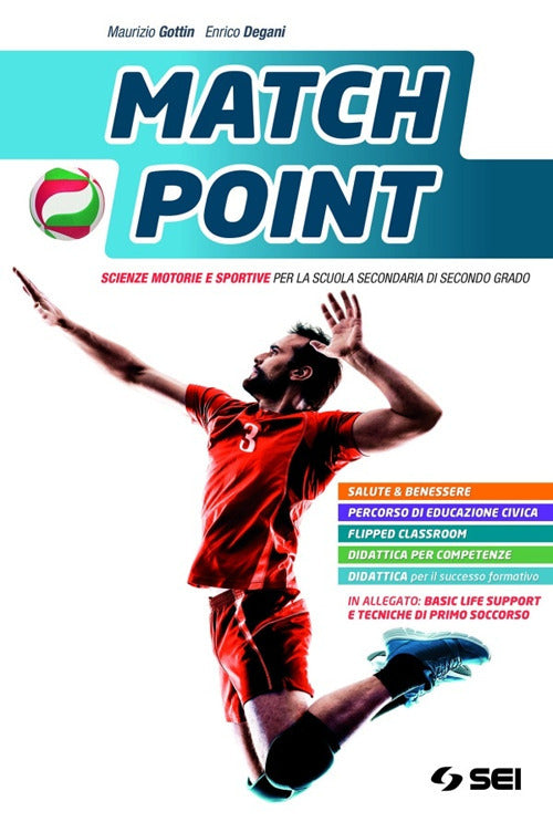 Copertina del libro MATCH POINT ED. MISTA Immagine principale del prodotto